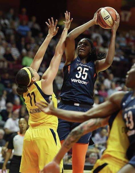 Connecticut Sun's Jonquel Jones named WNBA's Sixth Player of the Year