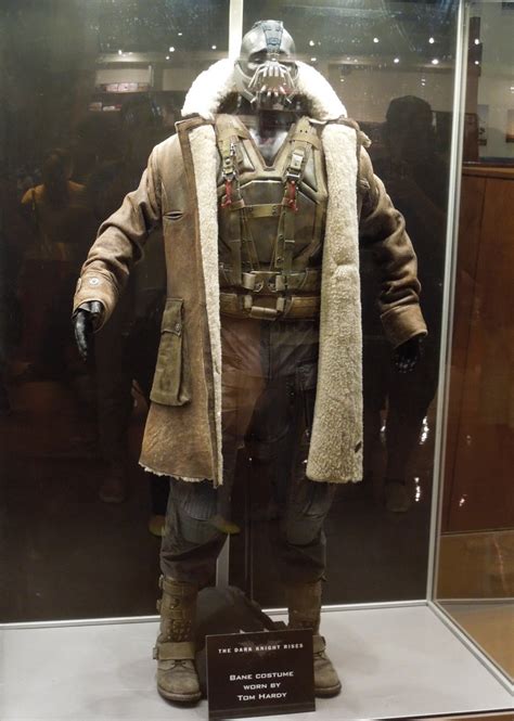 Hollywood Movie Costumes and Props: Tom Hardy's Bane costume from The Dark Knight Rises ...