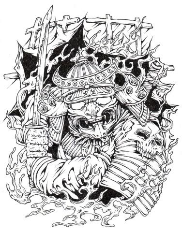 shogun warrior by GTHC85 on DeviantArt