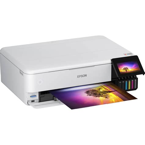 Epson EcoTank Photo ET-8550 All-in-One Supertank C11CJ21201 B&H