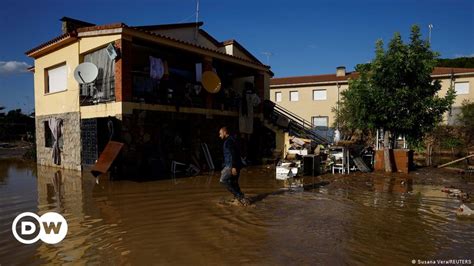 Flash floods in Spain claim at least three dead – DW – 09/05/2023