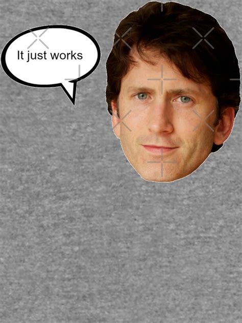 "Todd Howard "It Just Works"" Lightweight Sweatshirt for Sale by ...