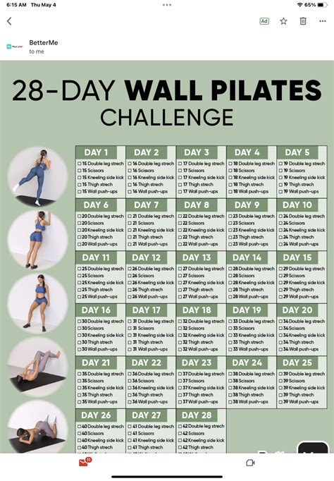 Pin by Kc Fagan on Fitness | Pilates workout routine, Beginner pilates workout, Pilates challenge