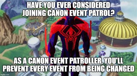 i saw canon events becoming popular so yeah - Imgflip