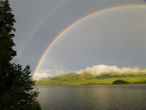 Free Images : landscape, cloud, scenery, weather, clouds, rainbow, canada, thunderstorm, british ...