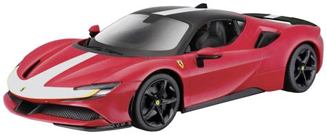 Bburago Ferrari SF90 Stradale Assetto Fiorano 1:18 Model car | Conrad.com