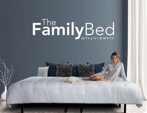 Original Family Bed Mattress By Taylor & Wells | Families, Pets, & More