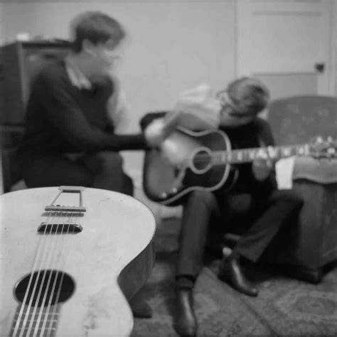 Paul McCartney & John Lennon writing I Saw Her Standing There at 20 ...