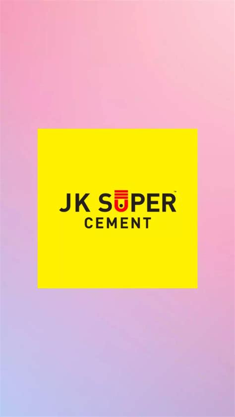 Share 135+ jk super cement logo - camera.edu.vn