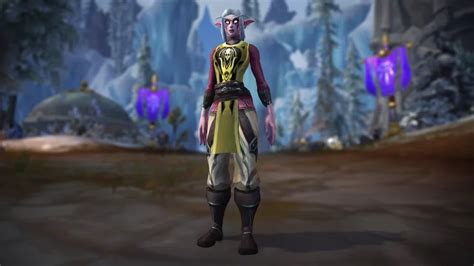 Tabard of Fury Transmog Now Available Through Prime Gaming - Warcraft Tavern