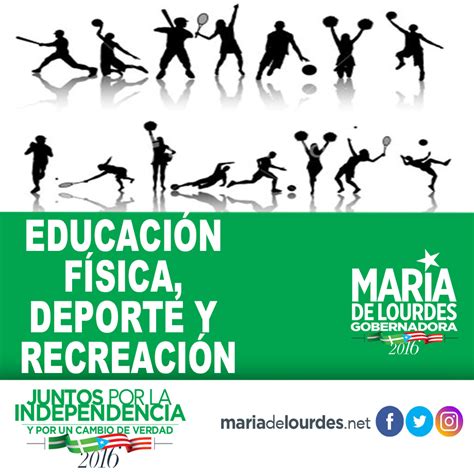 Educación Física, Deporte y Recreación | Maria de Lourdes