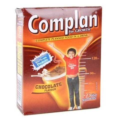 Complan Health Drink - Chocolate Flavor - 500 Gms Carton