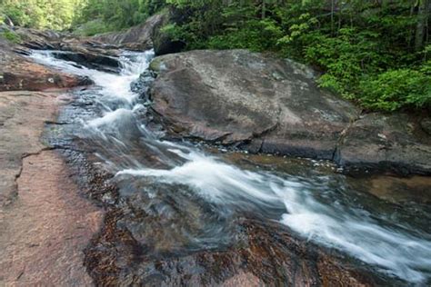 Twin Falls, Toxaway River - Gorges State Park