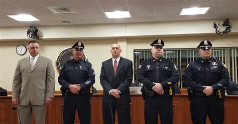 Franklin Matters: Franklin Police Department Promotions: Smith, Guarino ...