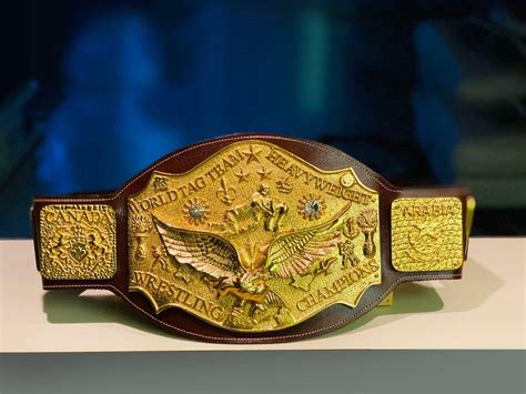 NWA World Tag Team Championship Belt 1950 Professional | Etsy