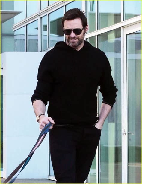 Hugh Jackman Spends Day With His Dogs After Landing in New York: Photo ...