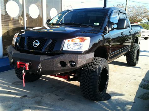 My Lifted Pro-4X! Pics inside! - Nissan Titan Forum