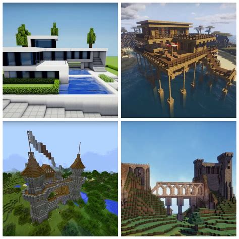 Cool Minecraft House Ideas - Minecraft Guides