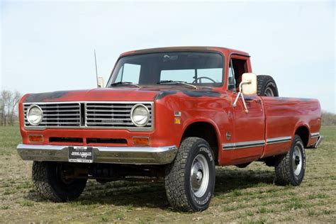 No Reserve: 1973 International Harvester 1210 4x4 for sale on BaT Auctions - sold for $23,000 on ...