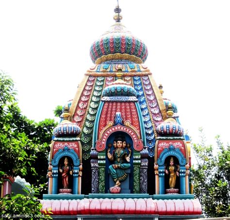 Temple Gopuram - Architecture Photos - KT.Sambandan Photoblog