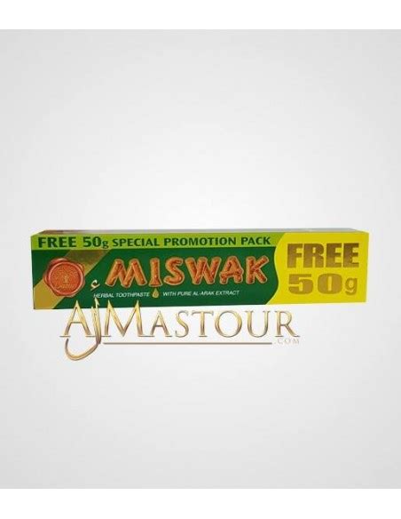 Toothpaste meswak benefits | Fast and careful delivery | Al Mastour