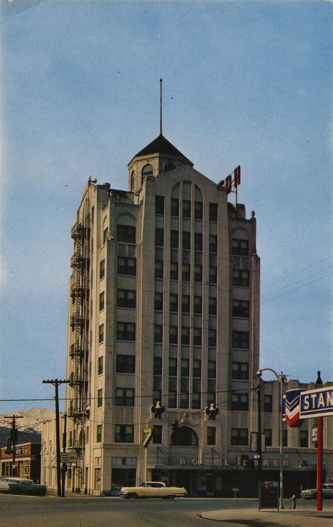 The Cardboard America Motel Archive: Hotel Baker - Baker City, Oregon