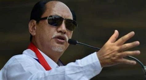 Neiphiu Rio appointed chief minister of Nagaland - India News News