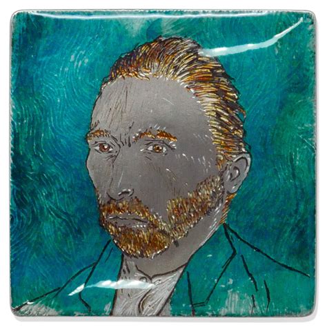 Self Portrait by Vincent van Gogh - Pendant by Silverleaf