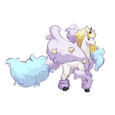 Galarian Rapidash by ShinyGazza | Pokemon fan art, Pokemon, Game character design