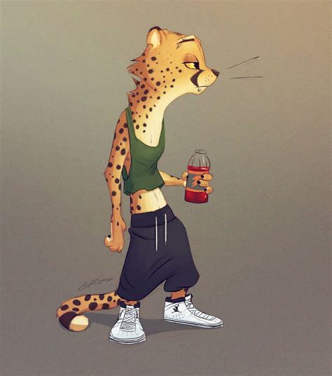 Cheetah by pointedfox on DeviantArt | Cartoon character design ...