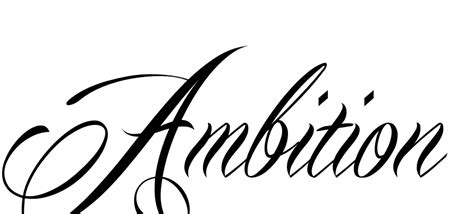 Ambition Tattoo Quotes. QuotesGram