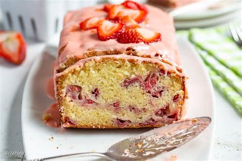 Strawberry Bread Recipe - Saving Room for Dessert