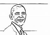 Coloring Page Barack Obama  Free Printable coloring Pages Img 12692 sketch template