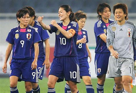 Japanese Women's Soccer Team – Telegraph