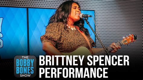 Brittney Spencer Performs "Compassion" & Cover Of The Highwomen's "Crowded Table" - YouTube