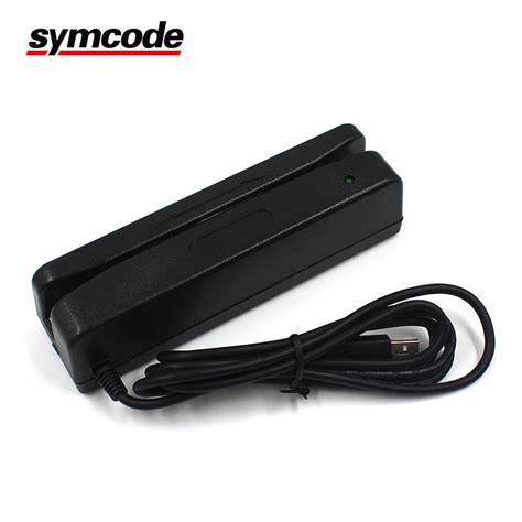 Universal Barcode Magnetic Stripe Reader / Msr Card Reader Writer Plug ...