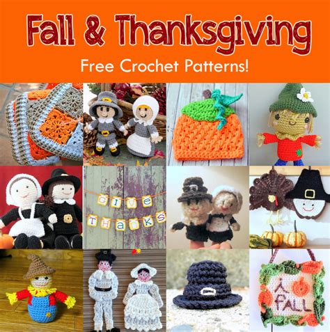 12 Free Fall & Thanksgiving Crochet Patterns | HubPages