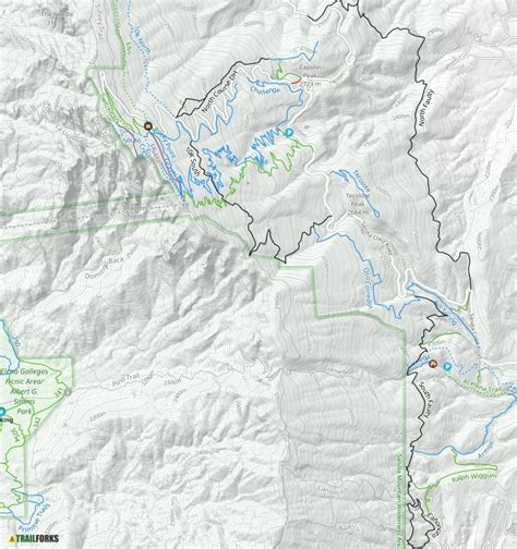 Sandia Mountain East Side Trails Mountain Biking Trails | Trailforks