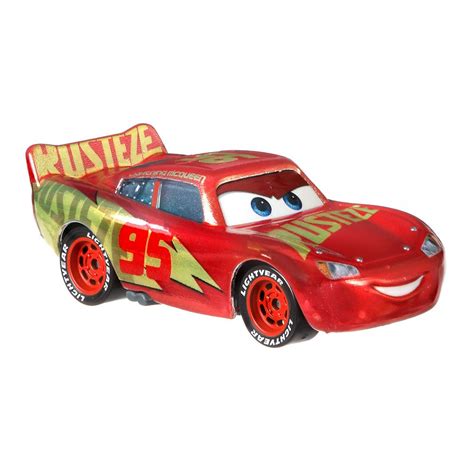 Cars Rust-Eze Racing Center Lightning Mcqueen Die-Cast Vehicle | Kidinn