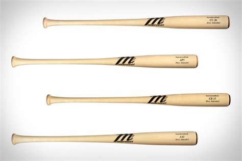 Marucci Custom Pro Wood Bats | Uncrate