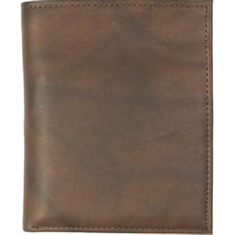 Rolfs Men's Brass Attache Wallet, Brown, One Size at Amazon Men’s Clothing store: