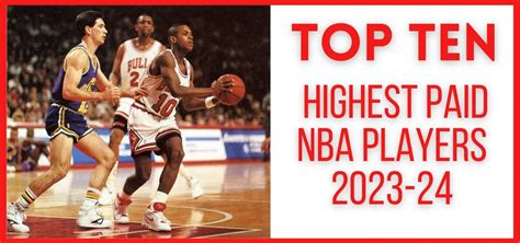 Top 10 Highest Paid NBA Players 2024-25