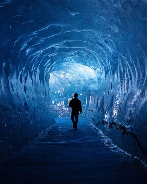 The ice tunnel by Chang Wynn / 500px | Waves photography, Fire and ice ...