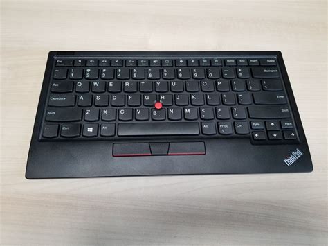 Lenovo ThinkPad TrackPoint Keyboard II Review: Great for Raspberry Pi, Media Centers | Tom's ...