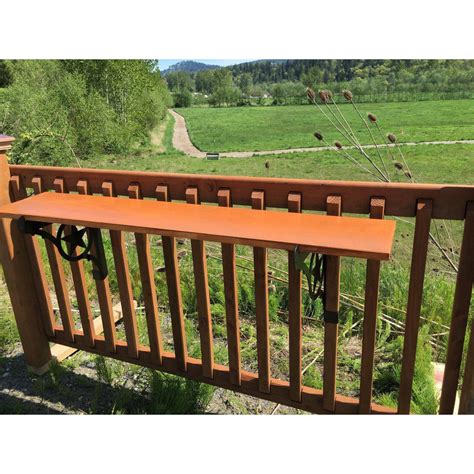 DIY Kulshan Deck Railing Bar Table Kit - Cascade Manufacturing