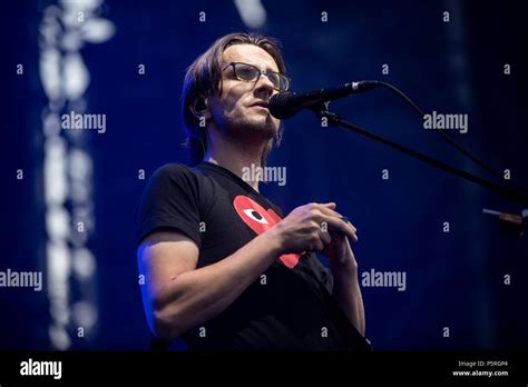 Steven Wilson (Porcupine Tree, Blackfield) performs at Sonic Rock Park ...