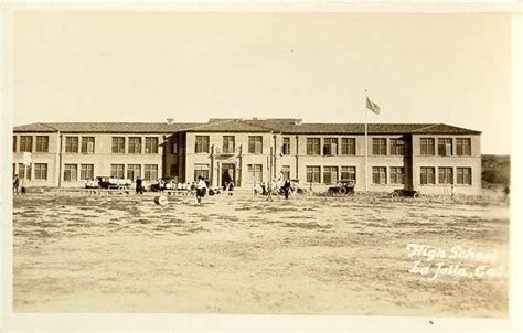 Old La Jolla High School | La jolla california, La jolla, Vintage california