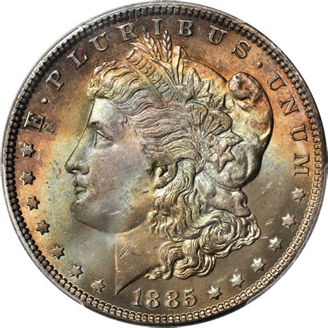 Value of 1885 Morgan Dollar | Rare Silver Dollar Buyers