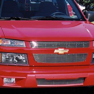 2005 Chevy Colorado Custom Grilles | Billet, Mesh, LED, Chrome, Black