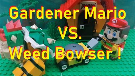 LEGO® Mario vs Bowser + Lego Movie! - YouTube